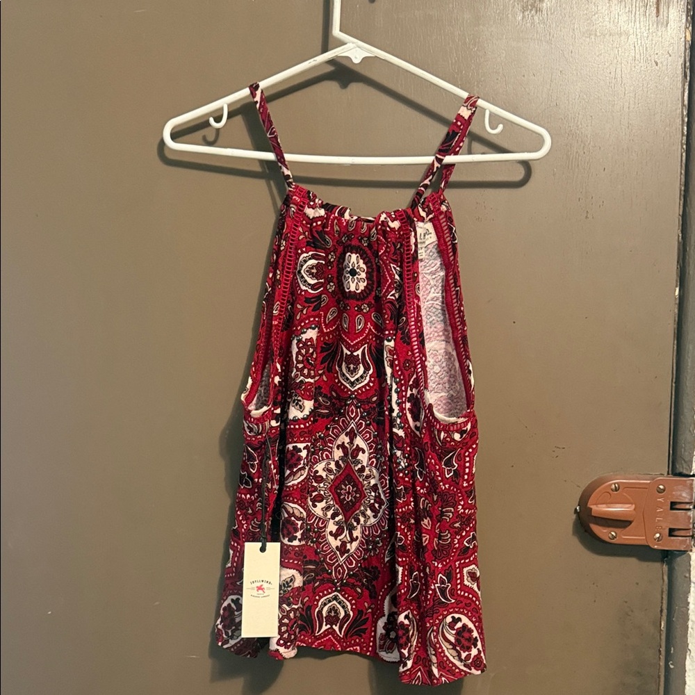 Idyllwind WOMENS WESTERN WINDCREST BANDANA TOP
